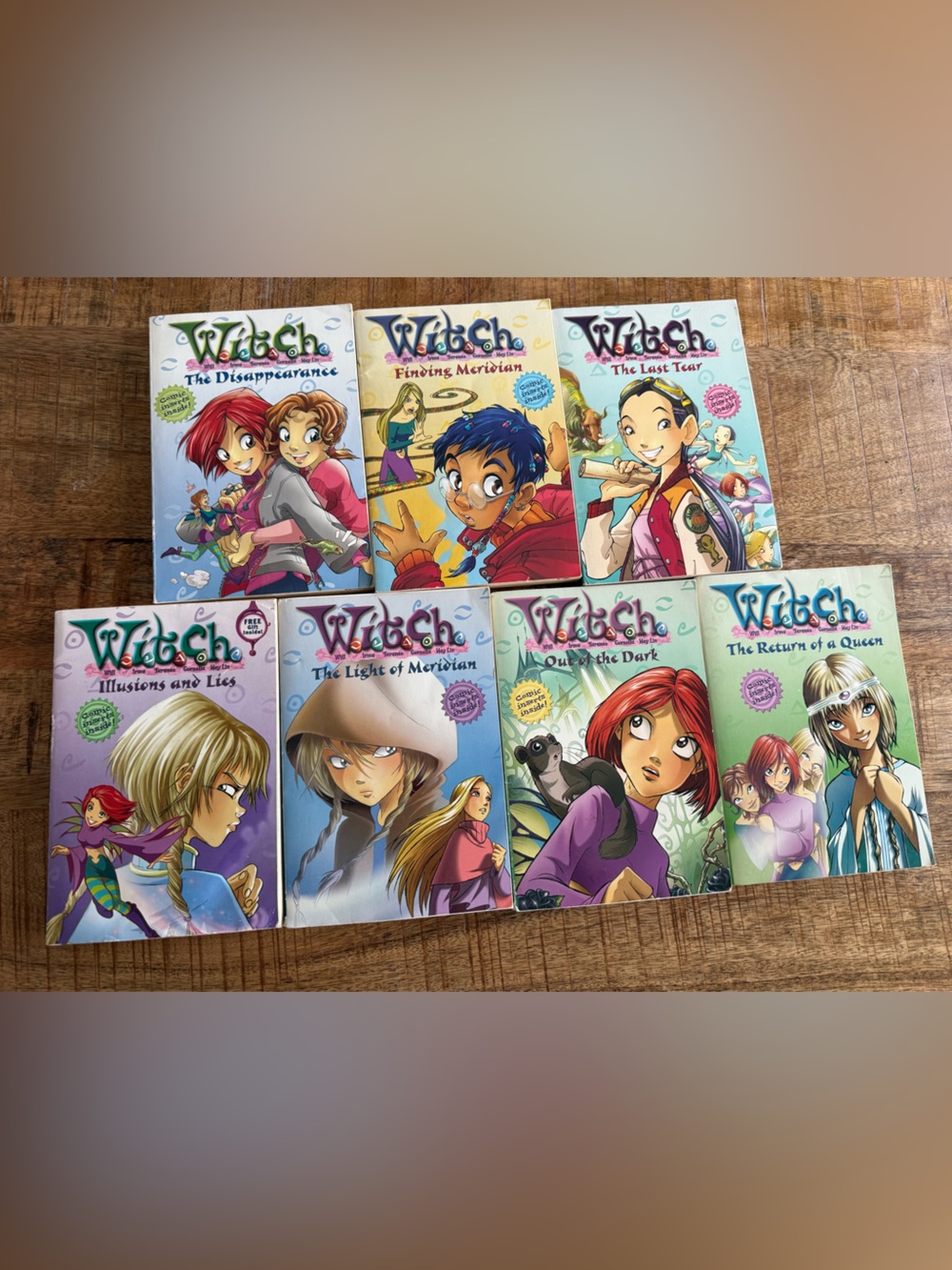 Kids Graphic Novel Collection - Colorful Covers